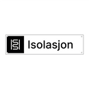 Isolasjon