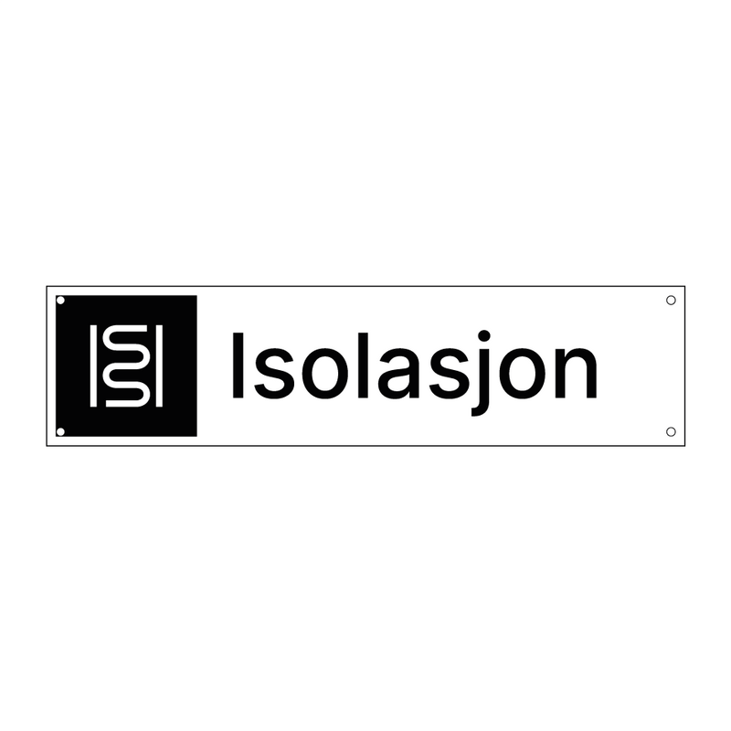 Isolasjon & Isolasjon & Isolasjon & Isolasjon
