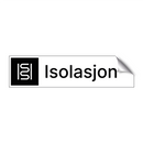Isolasjon