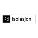 Isolasjon