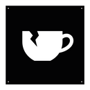 Ødelagt keramikk og porselen