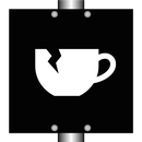 Ødelagt keramikk og porselen