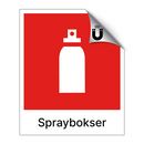 Spraybokser