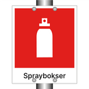 Spraybokser