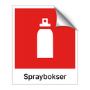Spraybokser
