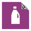 Hard plastemballasje