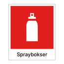 Spraybokser