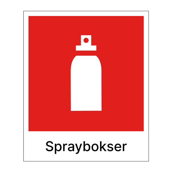 Spraybokser
