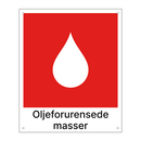 Oljeforurensede masser