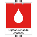 Oljeforurensede masser