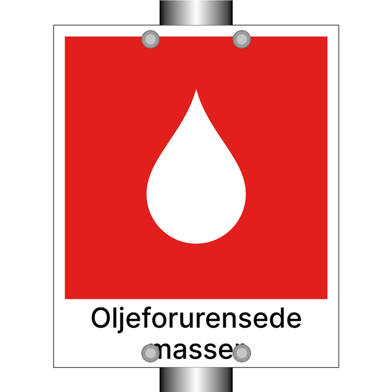 Oljeforurensede masser