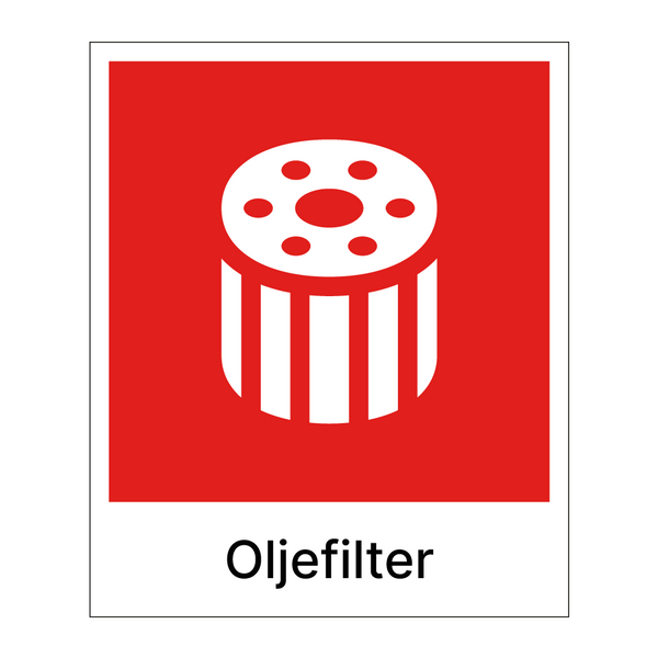 Oljefilter