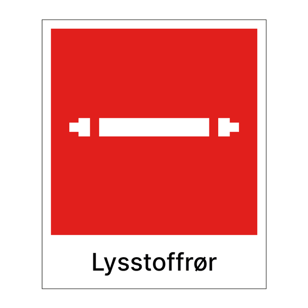 Lysstoffrør & Lysstoffrør & Lysstoffrør & Lysstoffrør & Lysstoffrør & Lysstoffrør