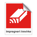 Impregnert trevirke