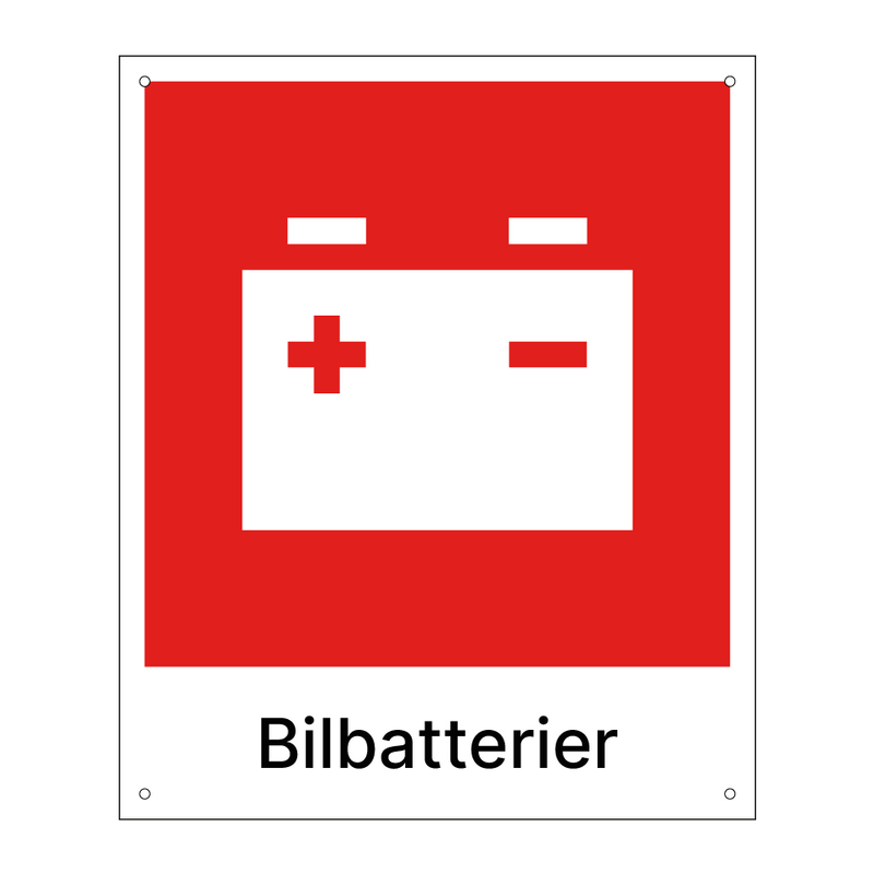 Bilbatterier & Bilbatterier & Bilbatterier & Bilbatterier & Bilbatterier & Bilbatterier