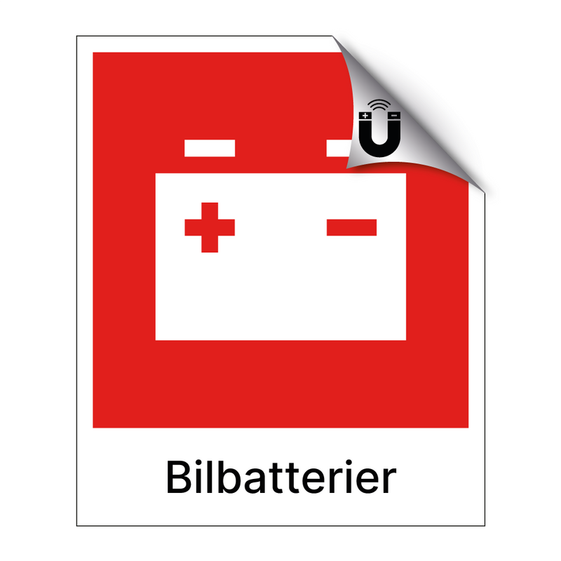Bilbatterier