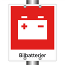 Bilbatterier