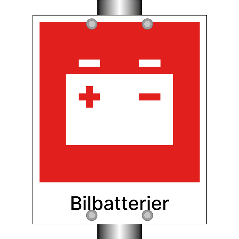 Bilbatterier & Bilbatterier & Bilbatterier