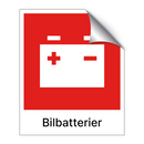 Bilbatterier