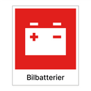 Bilbatterier
