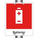 Batterier