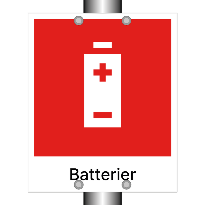 Batterier & Batterier & Batterier