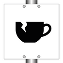 Ødelagt keramikk og porselen