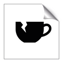 Ødelagt keramikk og porselen