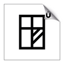 Vindu med klorparafin