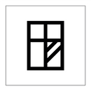 Vindu med klorparafin