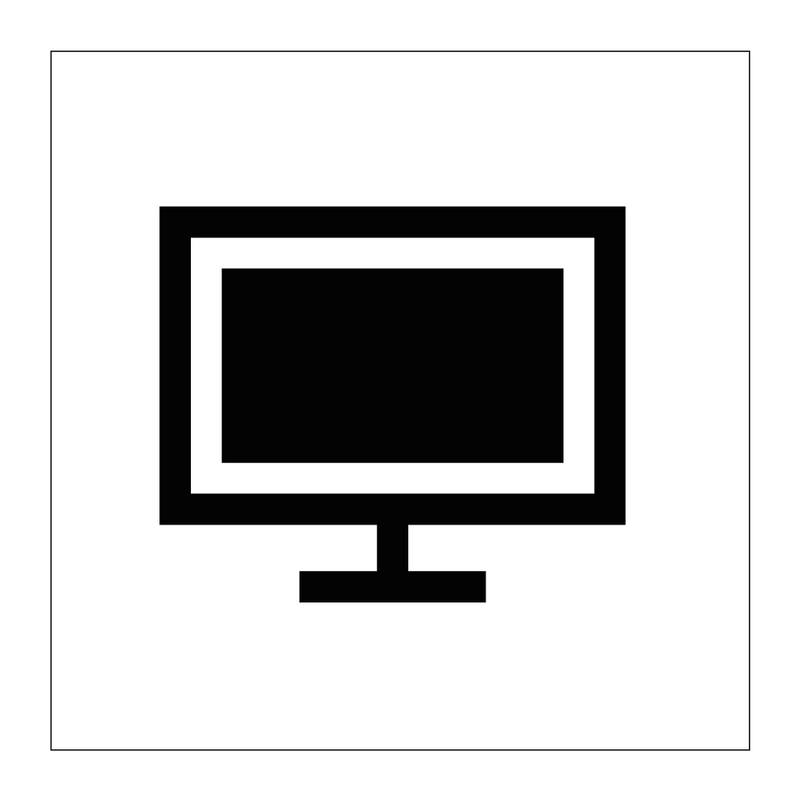 TV og skjermer