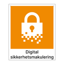 Digital sikkerhetsmakulering