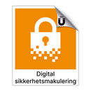 Digital sikkerhetsmakulering