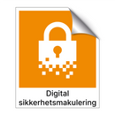 Digital sikkerhetsmakulering