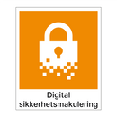 Digital sikkerhetsmakulering