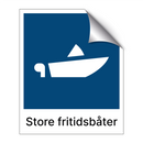 Store fritidsbåter