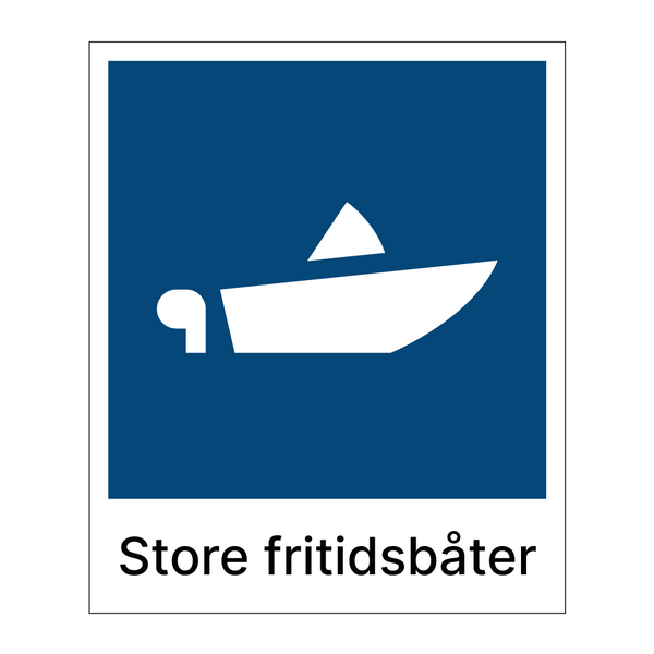 Store fritidsbåter