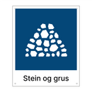 Stein og grus