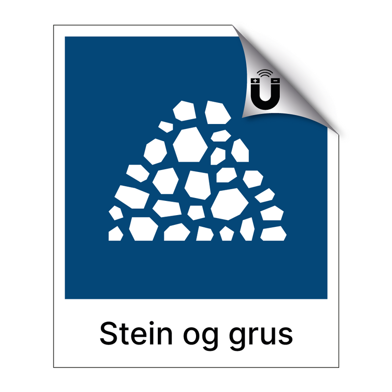 Stein og grus