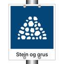Stein og grus