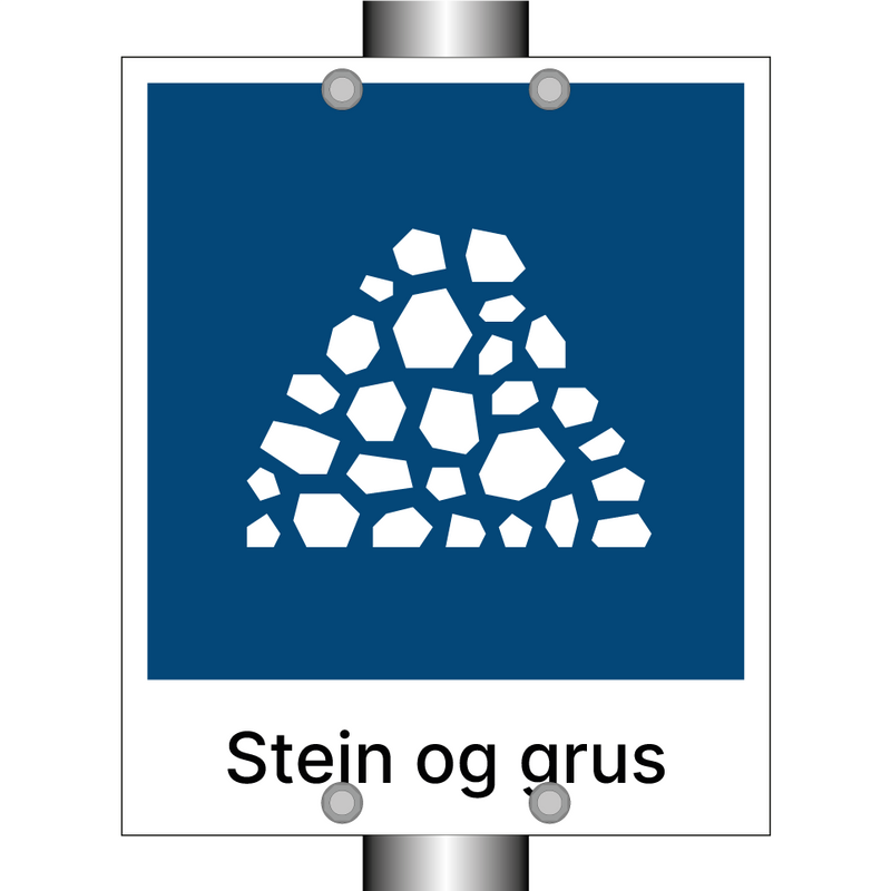 Stein og grus