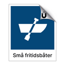 Små fritidsbåter