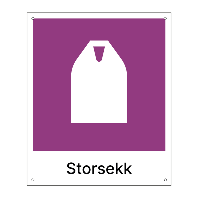Storsekk