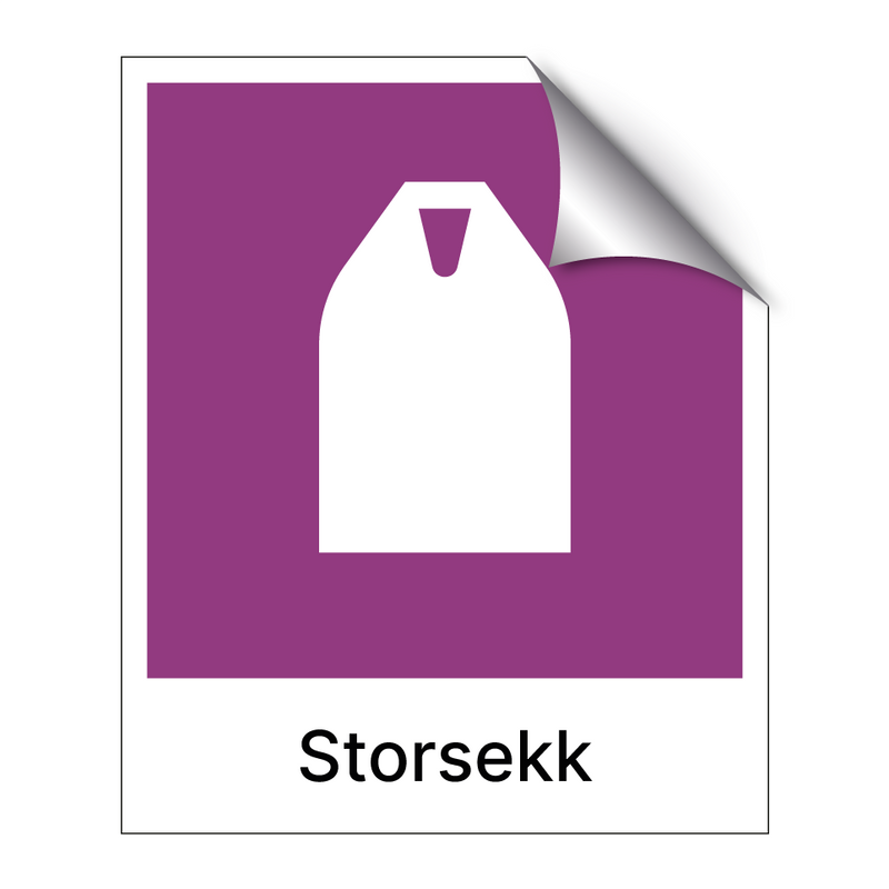 Storsekk