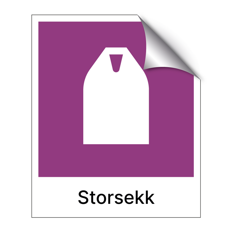 Storsekk & Storsekk & Storsekk & Storsekk & Storsekk & Storsekk