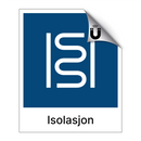 Isolasjon