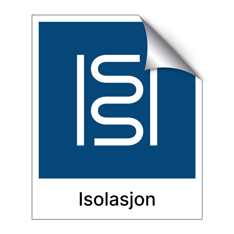 Isolasjon