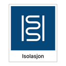 Isolasjon