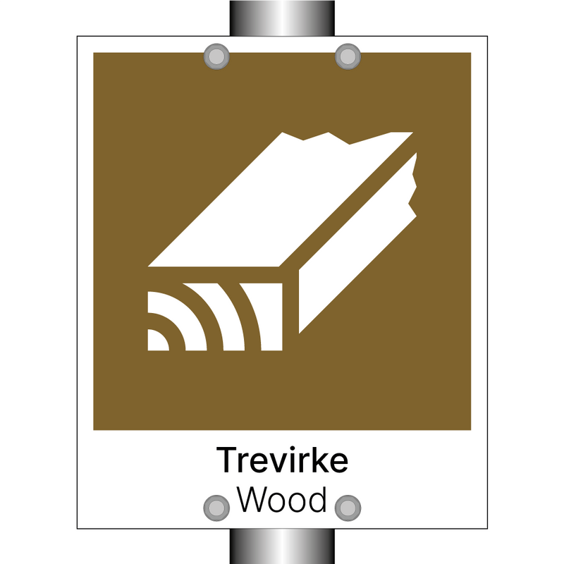 Trevirke - Wood & Trevirke - Wood & Trevirke - Wood