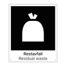 Restavfall - Residual waste